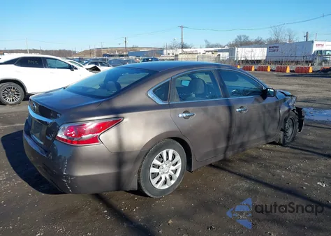 2014 Nissan Altima 2.5 S from USA, damaged, VIN 1N4AL3AP4EN385197